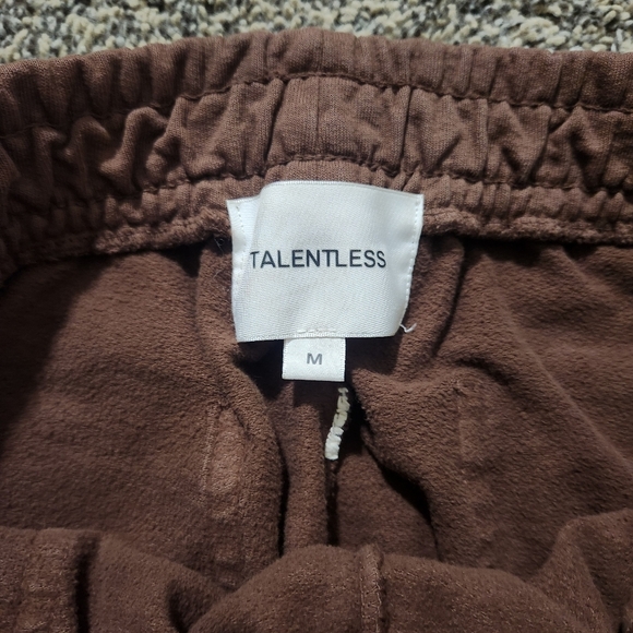 Talentless Women's Heavyweight Carpenter Sweatpants - Brown - Picture 7 of 8